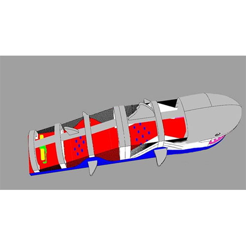 Shark inflatable obstacle course for sale