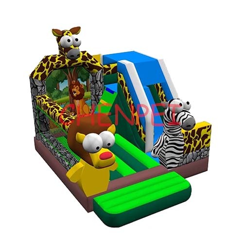 Animal bouncy castle for sale