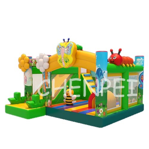 Insect Paradise bouncy castle for sale