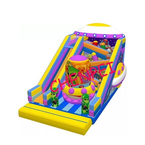 UFO inflatable slide for sale
