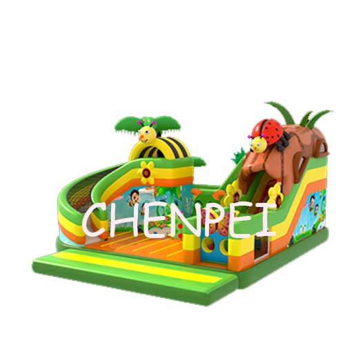 Insect Paradise bouncy castle for sale
