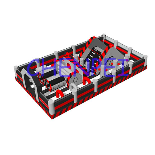 Big bouncy castle inflatable playground for sale