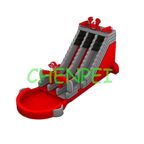 Large Crab water slide for sale