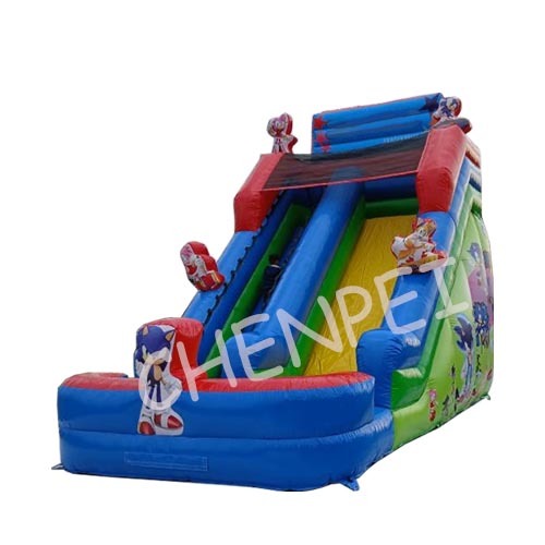small inflatable slide for sale
