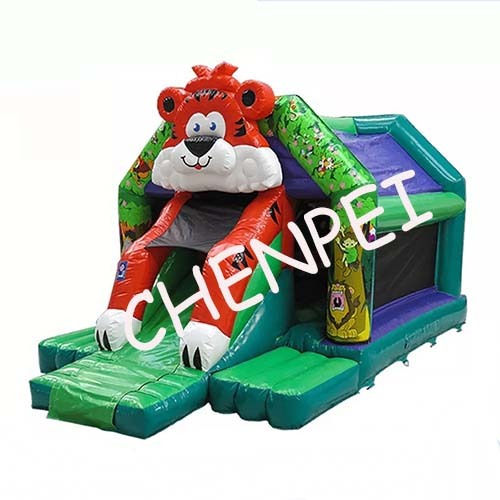 Tiger bouncy castle for sale