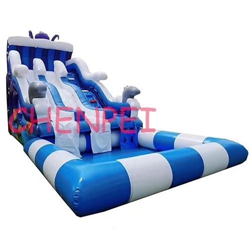 big slides for pools water park slide for swimming pool