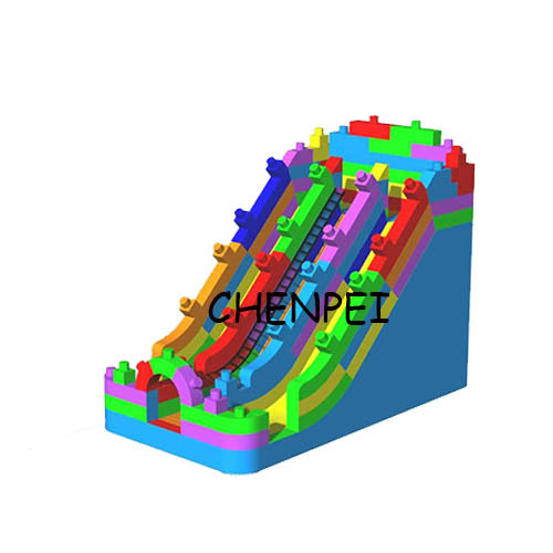 Lego inflatable slide for sale