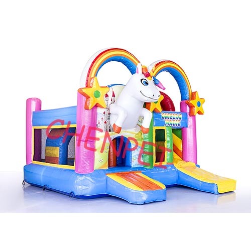 Unicorn bouncy castle for sale