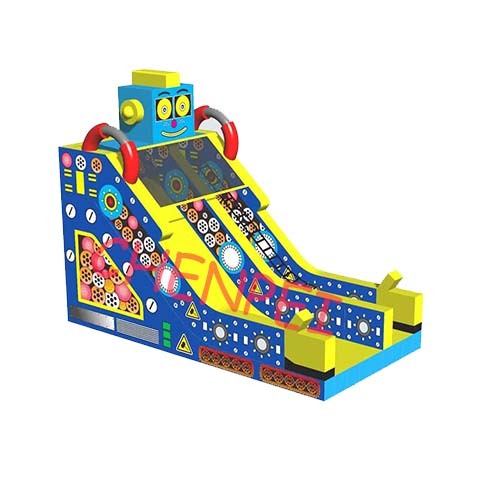 Machine inflatable slide for sale