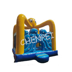 Octopus jumping castle for sale china inflatables manufacturers