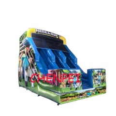 Minecraft inflatable slide for sale