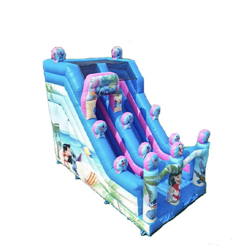 Stitch inflatable slide for sale