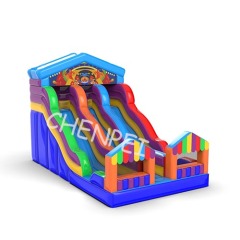 Circus inflatable slide for sale