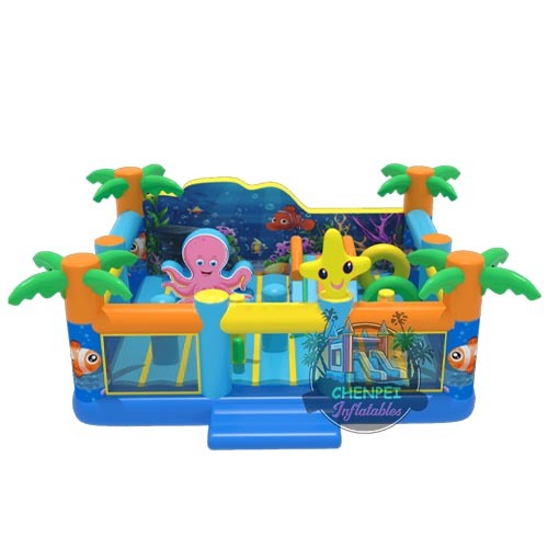 Ocean Paradise bouncy castle for sale