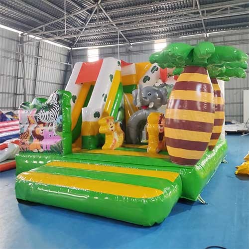 Safari bouncy castle for sale