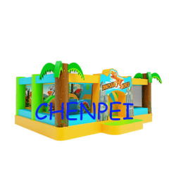 Dinosaur park bouncy castle for sale