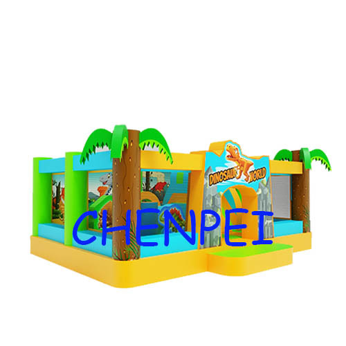 Dinosaur park bouncy castle for sale