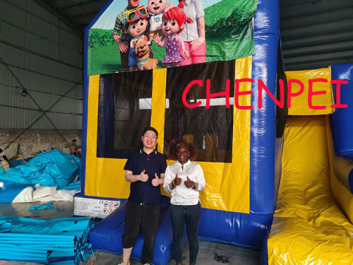 Customer visit factory