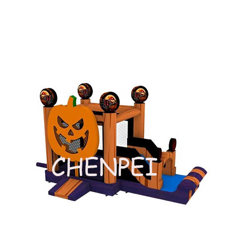 Halloween bouncy castle for sale