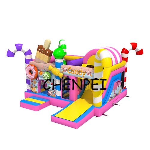 Candy bouncy castle for sale
