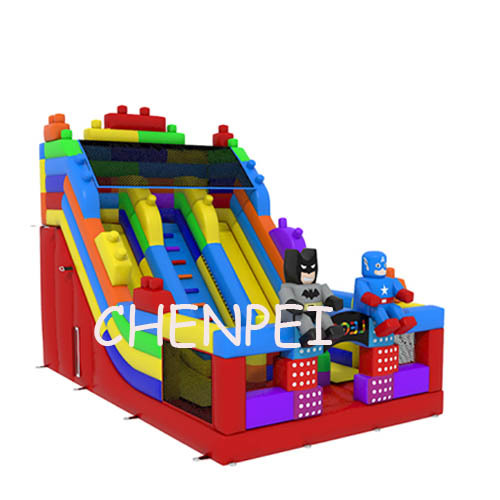 Lego inflatable slide for sale