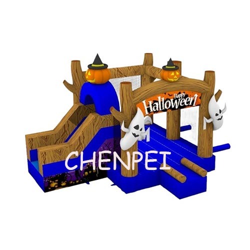 Halloween bouncy castle for sale