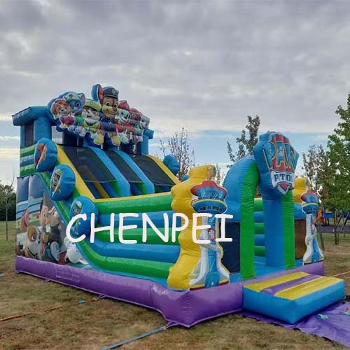 Paw patrol inflatable slide for sale