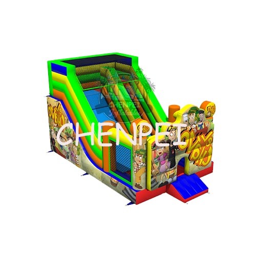 El Chavo del Ocho bouncy castle slide for sale