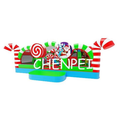 Candy bouncy castle for sale