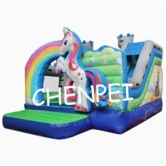 Unicorn bouncy castle for sale