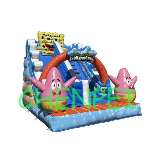 Spongebob inflatable slide for sale