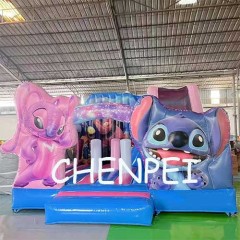Stitch bouncy castles for sales
