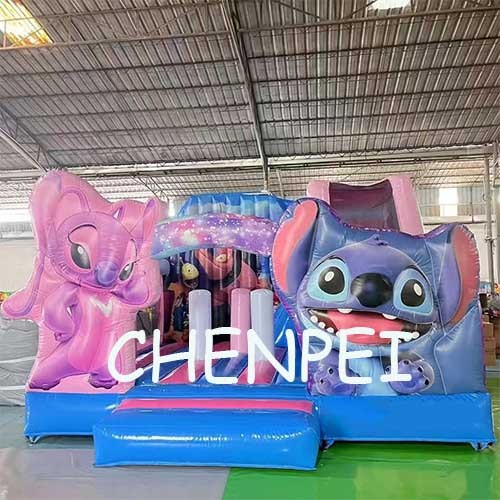 Stitch bouncy castles for sales