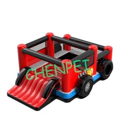 Fire truck bouncy castle for sale