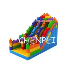 Lego inflatable slide for sale dual lanes inflatable slide for sale