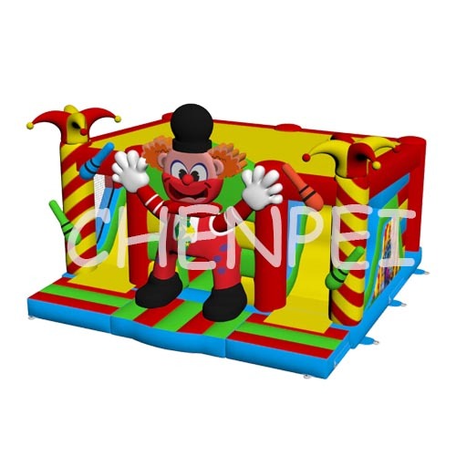 Clown bouncing castle for sale