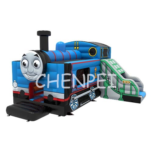 Train bouncing castles for sale
