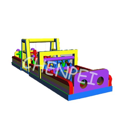 china inflatables manufacturer inflatable obstacle course for sale