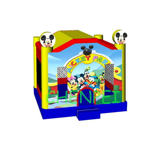 Mickey bouncy castle for sale china inflatables manufacturer