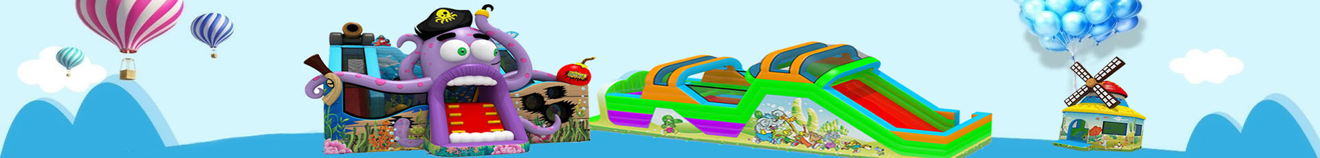 China inflatables factory