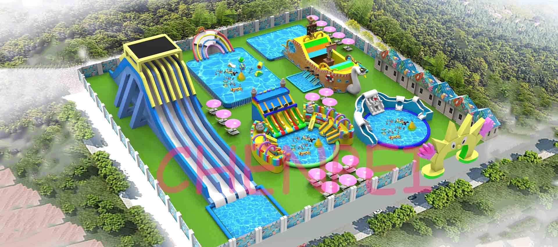 water park for sale