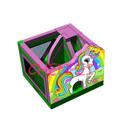 New Unicorn bouncy castle for sale inflatable castle for sale