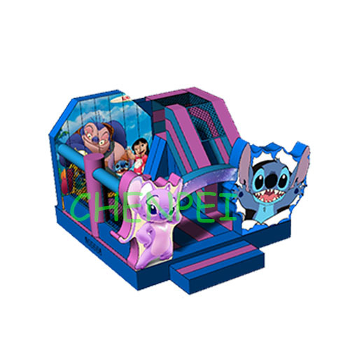 New Lilo Stitch jumping castle for sale in china buy commercial inflatables jumping castle suppliers