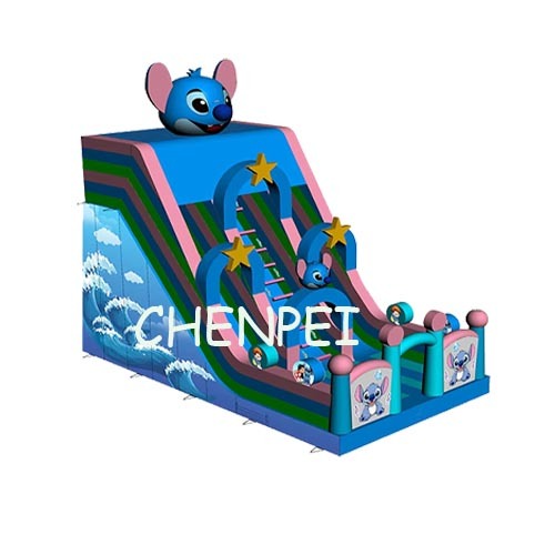 New stitch inflatable slide for sale inflatable slide supplier