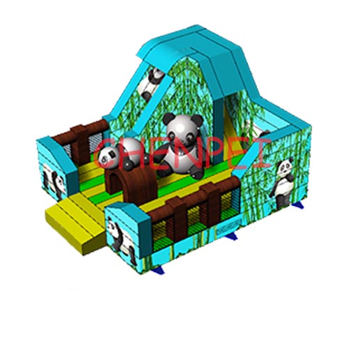 New Panda bouncy castle for sale