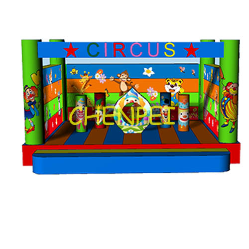 New circus jumping castle for sale