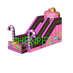 Candy inflatable slide for sale china inflatables manufacturers