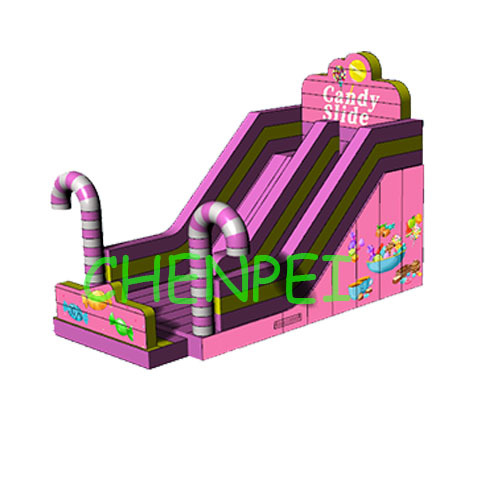 Candy inflatable slide for sale china inflatables manufacturers
