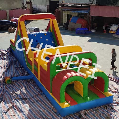 china inflatables manufacturer inflatable obstacle course for sale