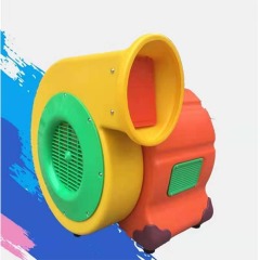 Air blower for bouncy castle